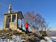 CORNAGERA e POIETO innevati ad anello da Aviatico-Cantul (3dic21)  - FOTOGALLERY